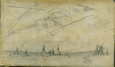 Sketches, 1851 by Frank Blackwell Mayer